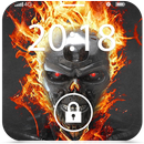 Screen Lock  Theme Skull APK