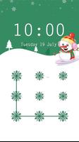 Applock Theme Snowman 截圖 1