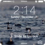 Fancy Screenlock Waterdrop