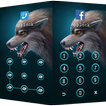 Applock Theme Wild Wolf