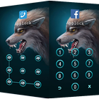 Applock Theme Wild Wolf أيقونة