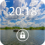 Fancy Screen Lock Berlin Sky