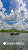 Fancy Screen Lock Berlin Sky Affiche