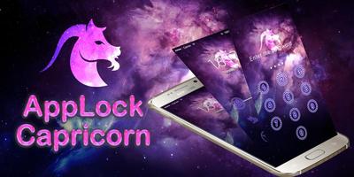 AppLock Theme Capricorn Affiche