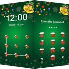 Applock Theme Christmas icône