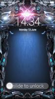 Applock Code X Theme plakat