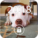 Fancy Screen Lock Dog Face APK