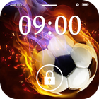 Screen Lock Football Dream أيقونة