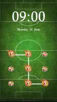 Screen Lock Football Dream تصوير الشاشة 2