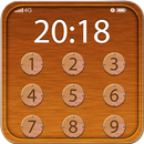 APK Applock Natrual Wood