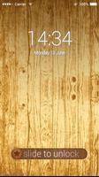 Applock Natrual Wood plakat