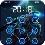 Applock Prototype X theme