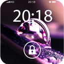 APK AppLock  Rain Drops