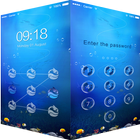 AppLock Theme Sea World ไอคอน