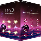 Applock Theme Aurora Drop ikon