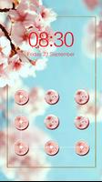 AppLock Theme Blooming Flowers capture d'écran 3