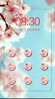 AppLock Theme Blooming Flowers Affiche