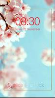 AppLock Theme Blooming Flowers capture d'écran 2