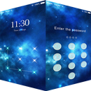 AppLock Theme Blue Star APK