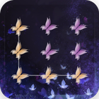 AppLock Theme Butterfly Dream icône