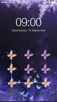 AppLock Theme Butterfly Dream Affiche