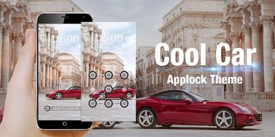 Applock Theme Cool Car স্ক্রিনশট 3