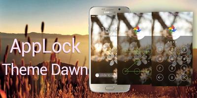 AppLock Theme Dawn постер