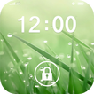 ”Screen Lock Water Drop