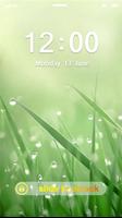 Screen Lock Water Drop تصوير الشاشة 1