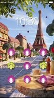 AppLock Theme Dream City پوسٹر