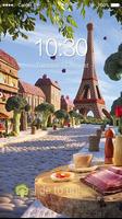 AppLock Theme Dream City تصوير الشاشة 2