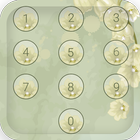 AppLock Theme Flowering icône