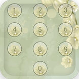 AppLock Theme Flowering