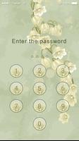 AppLock Theme Flowering capture d'écran 1