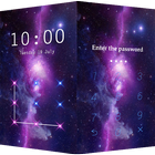 Applock Theme Galaxy icon