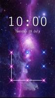 Applock Theme Galaxy syot layar 1