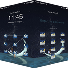 Icona AppLock Theme Good Night