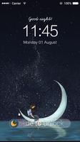 AppLock Theme Good Night скриншот 3