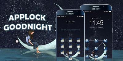 AppLock Theme Good Night poster