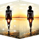 Applock Theme Gold Flash APK