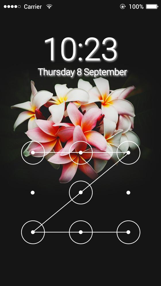 Applock Iphone Theme For Android Apk Download