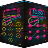 AppLock Theme Live Music