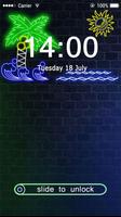 Applock Theme Night Club ภาพหน้าจอ 2