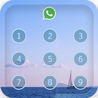 AppLock Theme Offshore Sailing icône