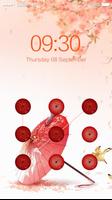 AppLock Theme Paper Umbrella पोस्टर