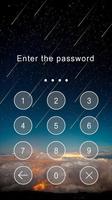 AppLock Theme RainDrop plakat