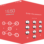 AppLock Theme Red
