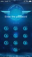 AppLock Theme Science Fiction 截图 1