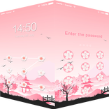 AppLock Theme Sakura