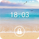 Fancy Screen Lock sea world APK